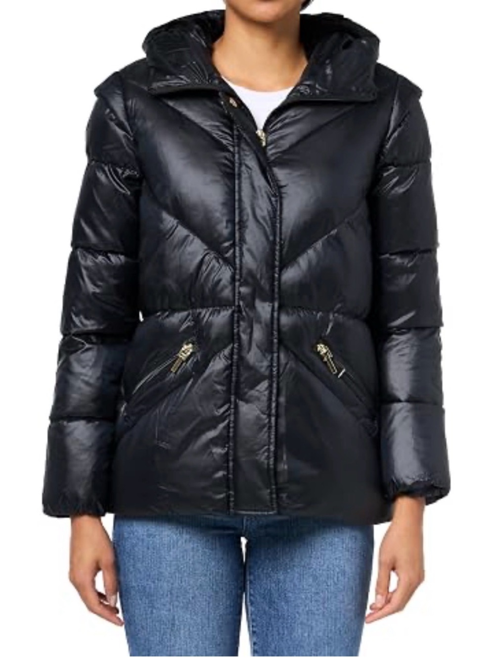 HALSTON Women's Black
Puffer Jacket
- Size S - New With Tags